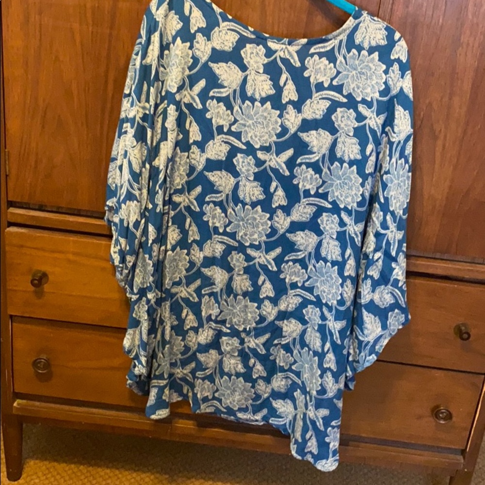 Blue blouse - Picture 4 of 4